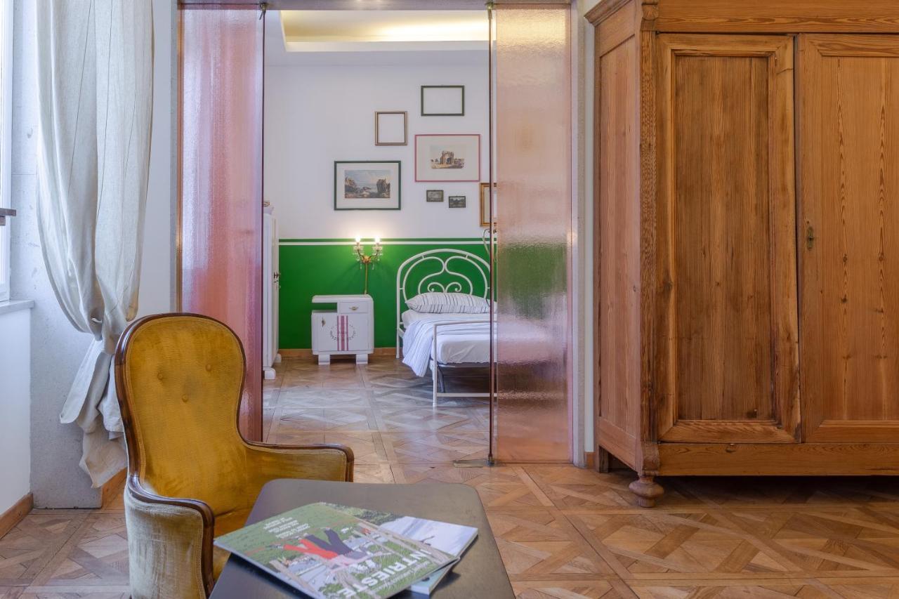 Citta Del Capo Hotel Trieste Ngoại thất bức ảnh