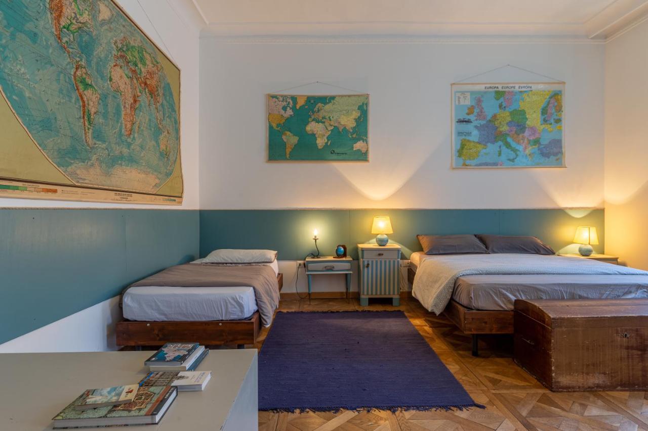 Citta Del Capo Hotel Trieste Ngoại thất bức ảnh
